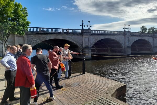 Training | River Safety Awareness & Throw Line Training with RNLI – May 2025