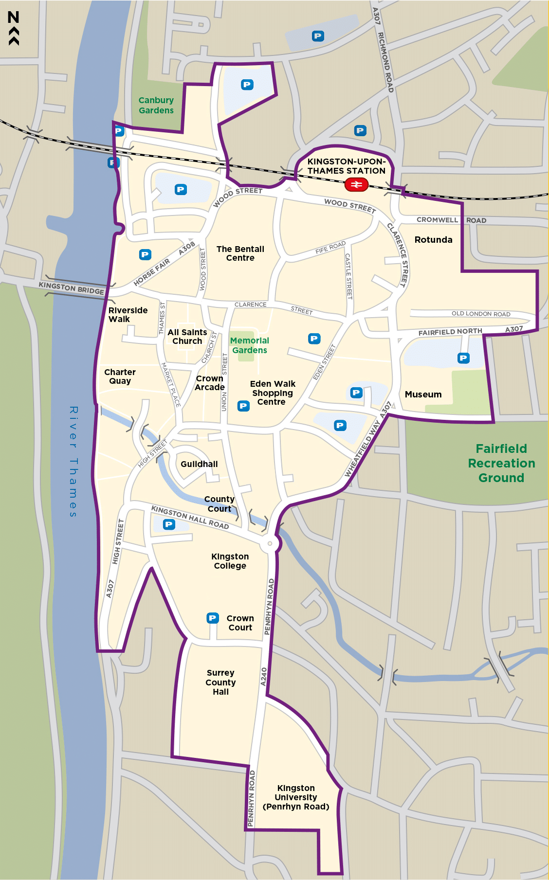 Kingston BID Map - Edited 2.0